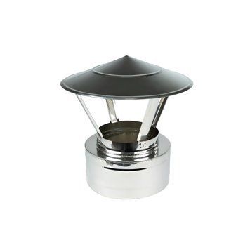 Грибок сендвіч для димоходу 160/220 нерж/нерж AISI 201 00409 фото
